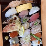 海鮮特急レーン 寿司 じじや - 料理写真: