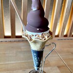 氷菓子屋KOMARU - 黒崎チョコソフト