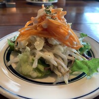 上野洋食遠山 - ミニサラダ