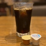 エスタシオン カフェタイム - 備長炭 炭焼アイスコーヒー