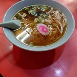 誠龍 - 料理写真:Ｅセット ( ラーメン )