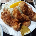 ナカガワ☆スエ食堂 - 信玄鶏のチキンカツ