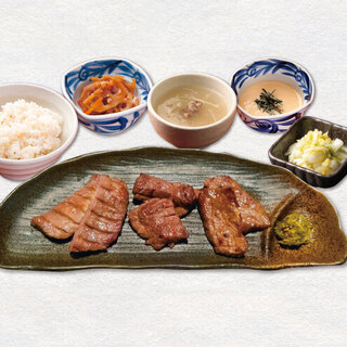 Aobae N - お肉3種ランチ