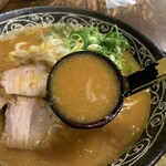 麺富 天洋 - スープリフト\(//∇//)\