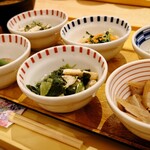 Kyousaiminomura - おばんざいセット(雑穀米)