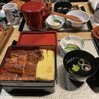 ひつまぶし 登河 那古野本店 -  ひつまぶし 登河 那古野本店 -