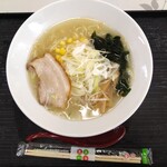 麺や オロチ - 桑塩ラーメン