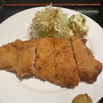 新天玉吉 - とんかつはオーダーしてからの揚げたて