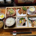 Kappou Izakaya Hanagiku - 上から