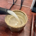 そば処 芭蕉庵 - 蕎麦湯