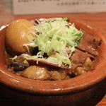 山利喜 - 煮込み玉子入り