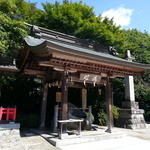 味の清川 - 手水舎