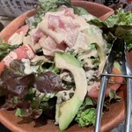 ごえん - 生ハムとアボカドのサラダ