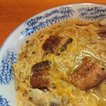 福家 - 香ばしい鰻と半熟卵の甘味の相性抜群！