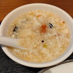 中華料理　龍城 - スープ