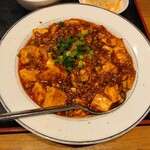 中華料理　龍城 - 麻婆豆腐