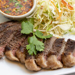 Grilled beef rump (from Australia): Sualong Hai