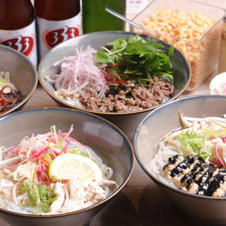 「エスニック×日本」をテーマに他では味わえないフォーをご提供