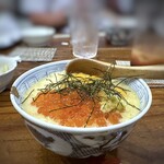 Den - ◆〆のうにいくらご飯・・こちらの名物だそう。