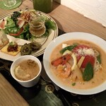 おうちのひるごはん つきひ - 料理写真: