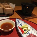 那須温泉　山楽 - 和牛ロース石焼！美味しい！結構満腹なのに食べてしまう！