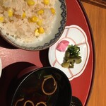 那須温泉　山楽 - 和牛が美味しかった勢いでこちらも完食。