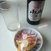 錦楽亭 - 瓶ビールとお通し