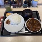 松のや - ごろごろチキンカレー並盛@680