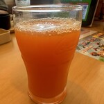 ガスト - ドリンクバー野菜フルーツジュース