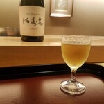 Ginza Sugano - 満寿泉 オーク樽熟成 貴醸酒　