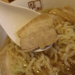 喜多方ラーメン坂内 - チャーシュー