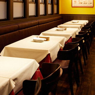 落ち着いた雰囲気の空間は大切な記念日にも最適◎