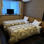 メゾンドブラン - 小さいけれど清掃の行き届いたお部屋でした