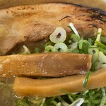 麺屋 やまひで - 具材アップ