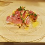 カジュアルフレンチBar 7FUKU - 生ハムイチヂク