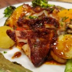 カジュアルフレンチBar 7FUKU - ソース激うま