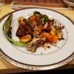 カジュアルフレンチBar 7FUKU - イカバターソース