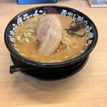 蔵出し醸造味噌ラーメン えんまる - 味噌らーめん※チャーシュー入り