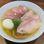 町田汁場 しおらーめん進化 - 