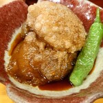 くつきそば 永昌庵 - 