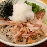 くつきそば 永昌庵 - 