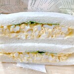 PEER - Wたまごサラダ　出前館価格430円