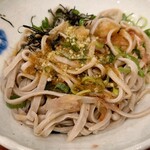 くつきそば 永昌庵 - 