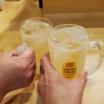 カジュアルフレンチBar 7FUKU - *(ˊᗜˋ*)وカンパイ