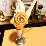 鬼太郎茶屋 - 大山牛乳ソフトクリーム
