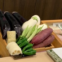 天白 - 本日の素材