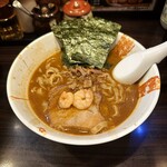 Menya Yuusaku - ◾️魚介味噌ラーメン（並盛）¥1.000［by pop_o］