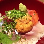 れくら - 海鮮丼1300円