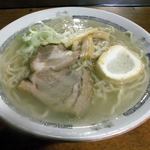 Fuji Tori, - 塩ラーメン大盛り ふじとり 輪西