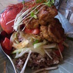 森林食堂 - 野菜もたっぷり！